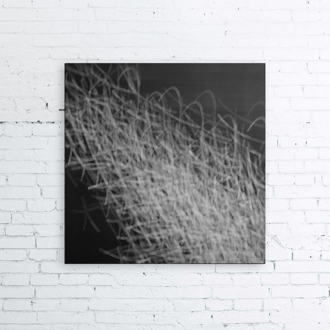 Contemporary art graffiti